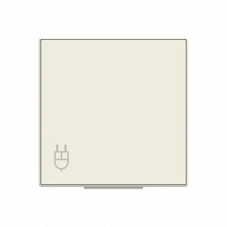 Niessen 2CLA858810A5101 Tapa schuko con cubierta abatible BE